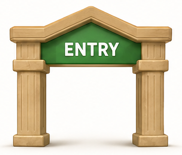 Entry gate