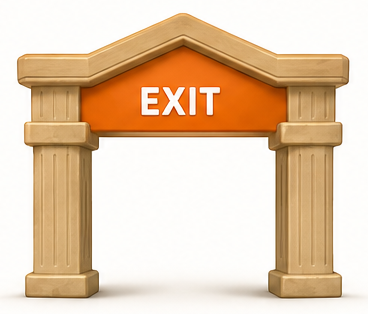 Exit gate