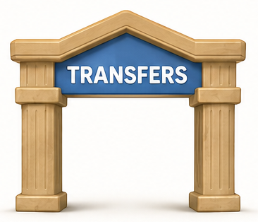 Transfers gate