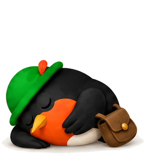Fletch asleep
